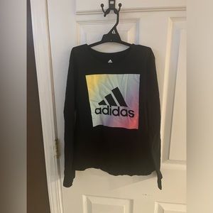 Girl’s adidas long sleeve shirt size 14